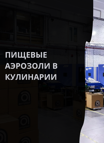 Вкус в баллончике: как пищевые аэрозоли меняют кулинарные традиции