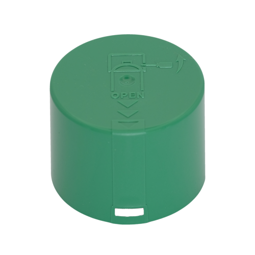 Колпачок d 65 фисташковый под отвертку 2