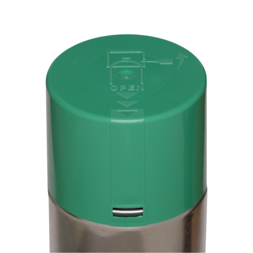 Колпачок d 65 фисташковый под отвертку 2