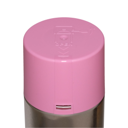 Колпачок d 65 розовый матовый под отвертку 2