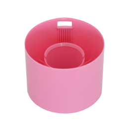 Колпачок d 65 розовый под отвертку 2