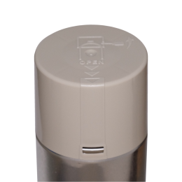 Колпачок d 65 светло серый под отвертку 2