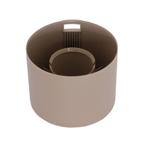 Колпачок d 65 траншея PANTONE 16-1109 матовый под отвертку 2