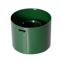 Колпачок d 65 зеленый 6005 под отвертку 2