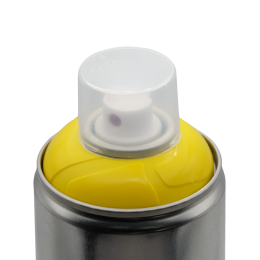 Кольцо на купол баллона d 65 RAL 1018 цинково-желтое