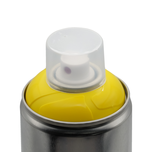 Кольцо на купол баллона d 65 RAL 1018 цинково-желтое