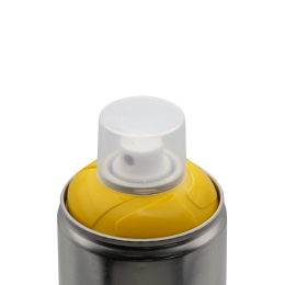 Кольцо на купол баллона d 65 RAL 1023  желтое