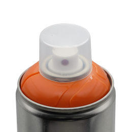 Кольцо на купол баллона d 65 RAL 2001 оранжевое
