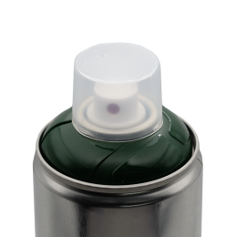 Кольцо на купол баллона d 65 RAL 6005 темно-зеленое