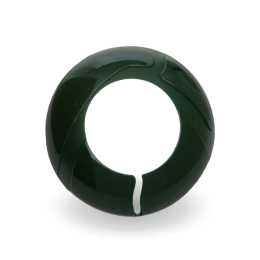 Кольцо на купол баллона d 65 RAL 6009 болотно-зеленое