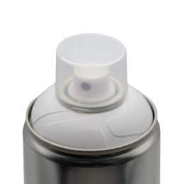 Кольцо на купол баллона d 65 RAL 9003 белое