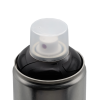Кольцо на купол баллона d 65 RAL 9005 черное