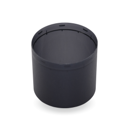 Колпачок d 52 черный полупрозрачный матовый