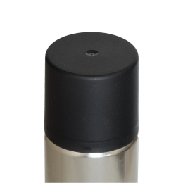 Колпачок d 52 черный полупрозрачный матовый