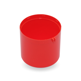 Колпачок d 52 красный с держателем