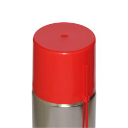 Колпачок d 52 красный с держателем