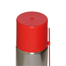 Колпачок d 52 красный с держателем
