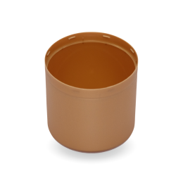 Колпачок d 52 медное золото матовый (133810)