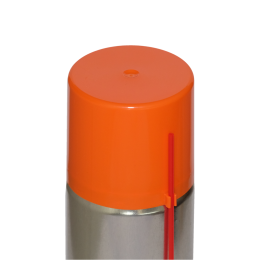 Колпачок d 52 оранжевый с держателем
