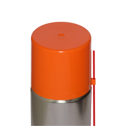 Колпачок d 52 оранжевый с держателем