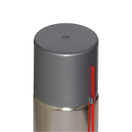 Колпачок d 52 серебристый с держателем