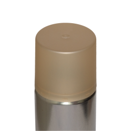 Колпачок d 52 золотисто-бежевый матовый полупрозрачный