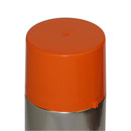 Колпачок d65 оранжевый с держателем Э Н50В3