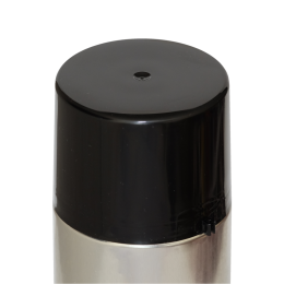 Колпачок d 65 черный с держателем Н50В3