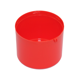 Колпачок d 65 красный с держателем Н50В3