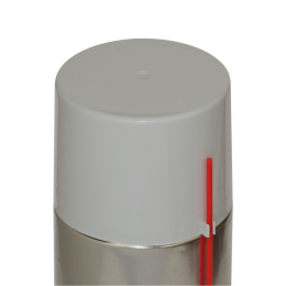 Колпачок d 65 серый 7035 с держателем Н50В3