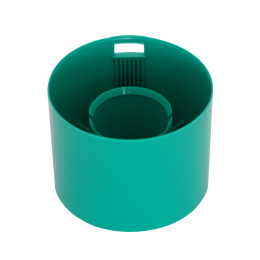 Колпачок d 65 бирюзовый под отвертку 2