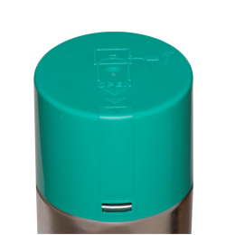 Колпачок d 65 бирюзовый под отвертку 2