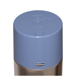 Колпачок d 65 голубино-синий RAL 5014 матовый под отвертку 2