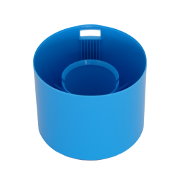 Колпачок d 65 голубой под отвертку 2