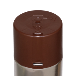 Колпачок d 65 коричневый 8017 матовый под отвертку 2