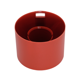 Колпачок d 65 красно-коричневый матовый под отвертку 2