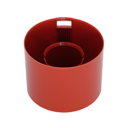 Колпачок d 65 красно-коричневый под отвертку 2