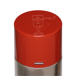 Колпачок d 65 красно-коричневый под отвертку 2