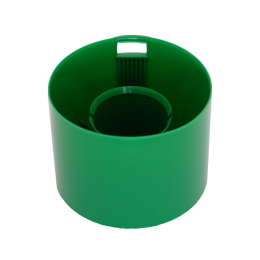 Колпачок d 65 мятно зеленый 6029  под отвертку 2