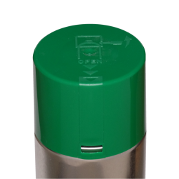 Колпачок d 65 мятно зеленый 6029  под отвертку 2