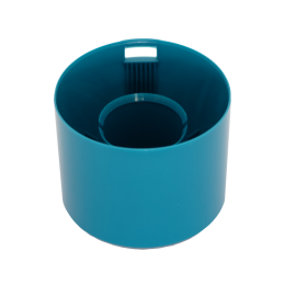 Колпачок d 65 водная синь RAL 5021 под отвертку 2