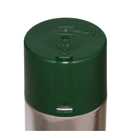 Колпачок d 65 зеленый 6005 матовый под отвертку 2