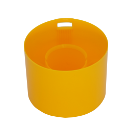 Колпачок d 65 желтый под отвертку 2