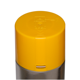 Колпачок d 65 желтый под отвертку 2