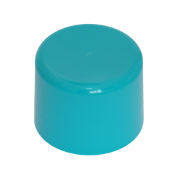 Колпачок d65 бирюзовый 175795 Н50R6