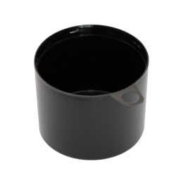 Колпачок d 65 черный с ухом Н50В4