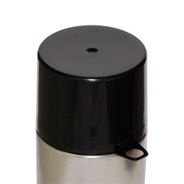 Колпачок d 65 черный с ухом Н50В4