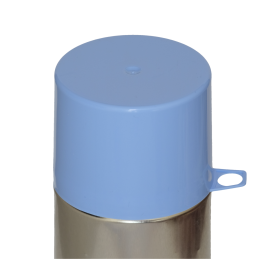 Колпачок d 65 голубой с ухом Н50В4