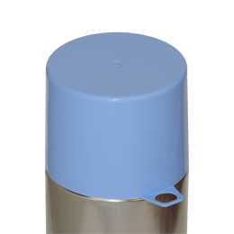 Колпачок d 65 голубой с ухом Н50В4