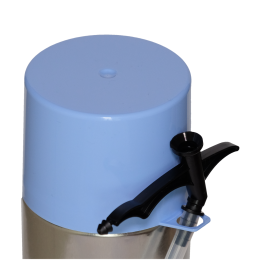 Колпачок d 65 голубой с ухом Н50В4